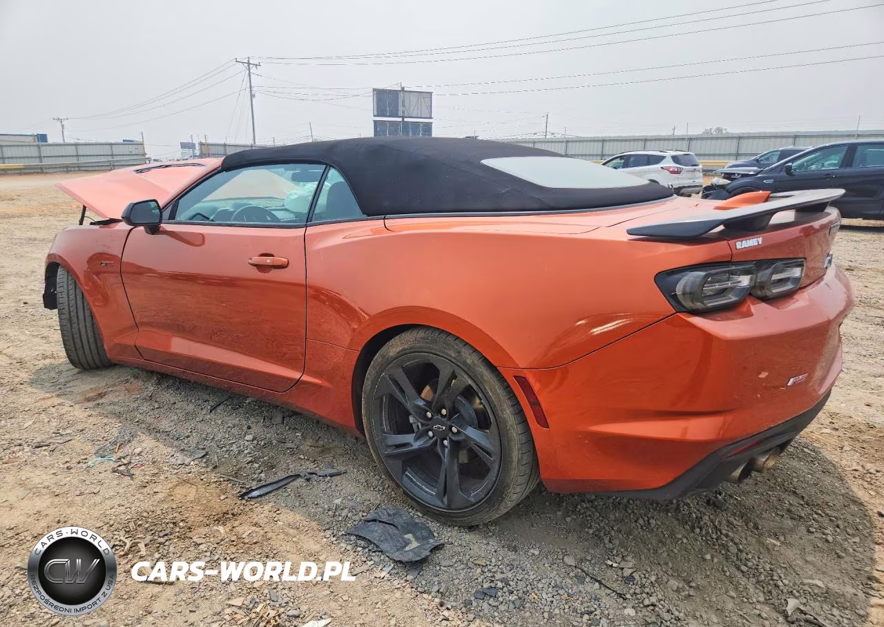 2023 Chevrolet Camaro Lt1 VIN:1G1FF3D77P0159862 - 2