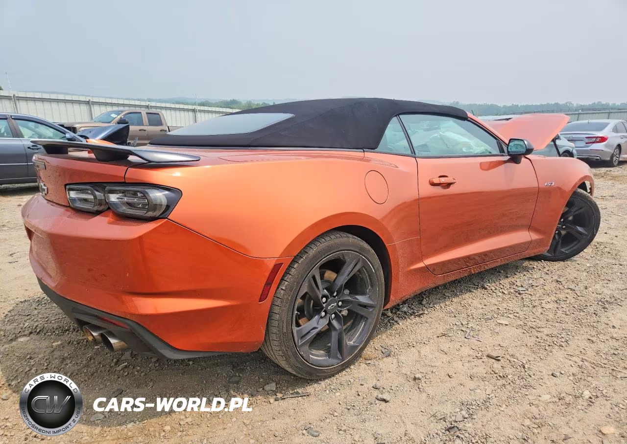 2023 Chevrolet Camaro Lt1 VIN:1G1FF3D77P0159862 - 3