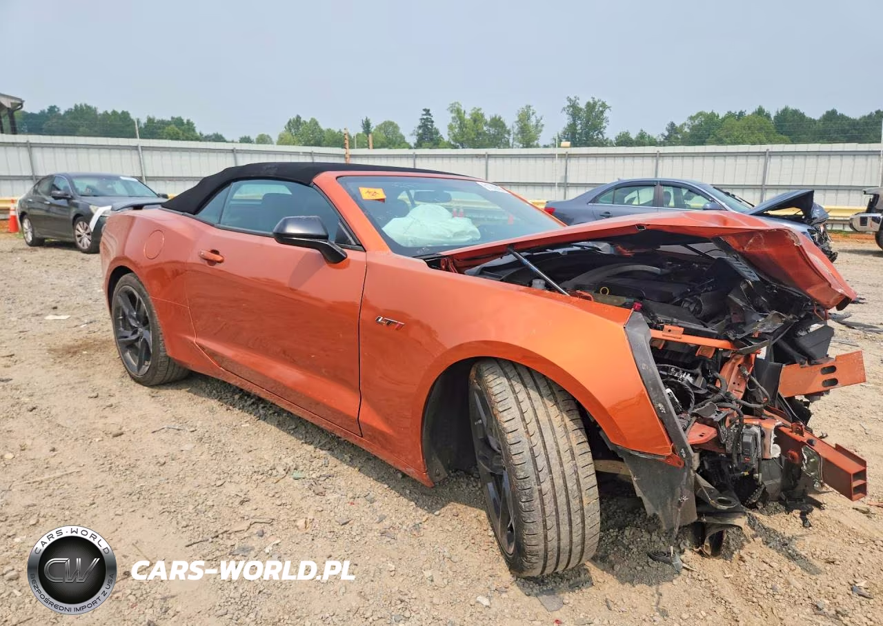 2023 Chevrolet Camaro Lt1 VIN:1G1FF3D77P0159862 - 4