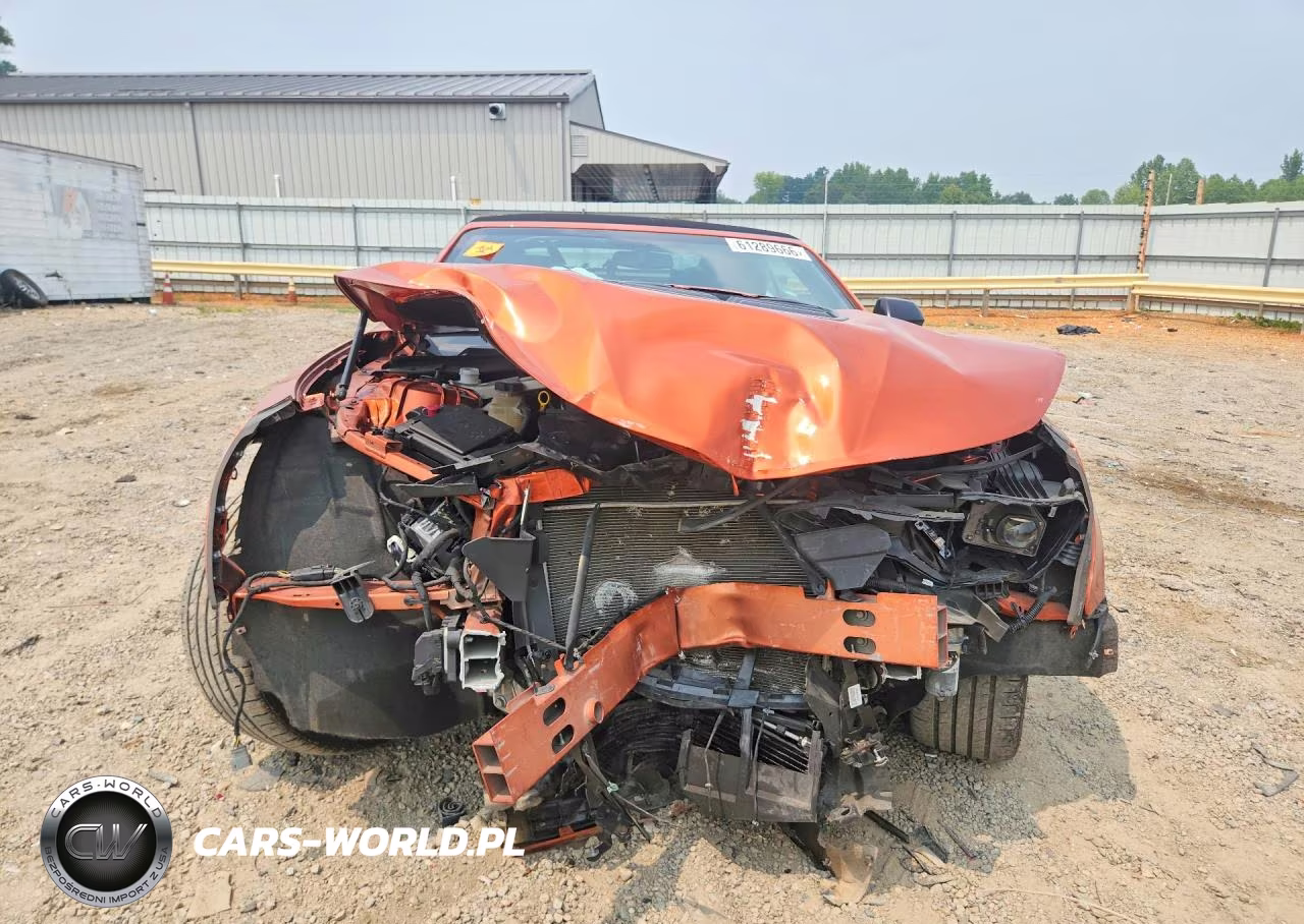 2023 Chevrolet Camaro Lt1 VIN:1G1FF3D77P0159862 - 5