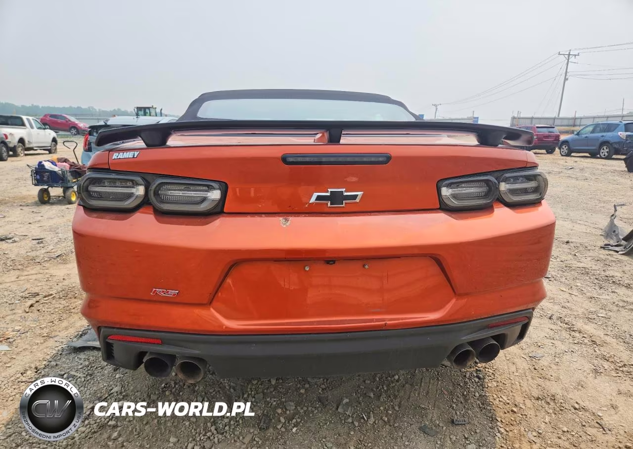 2023 Chevrolet Camaro Lt1 VIN:1G1FF3D77P0159862 - 6