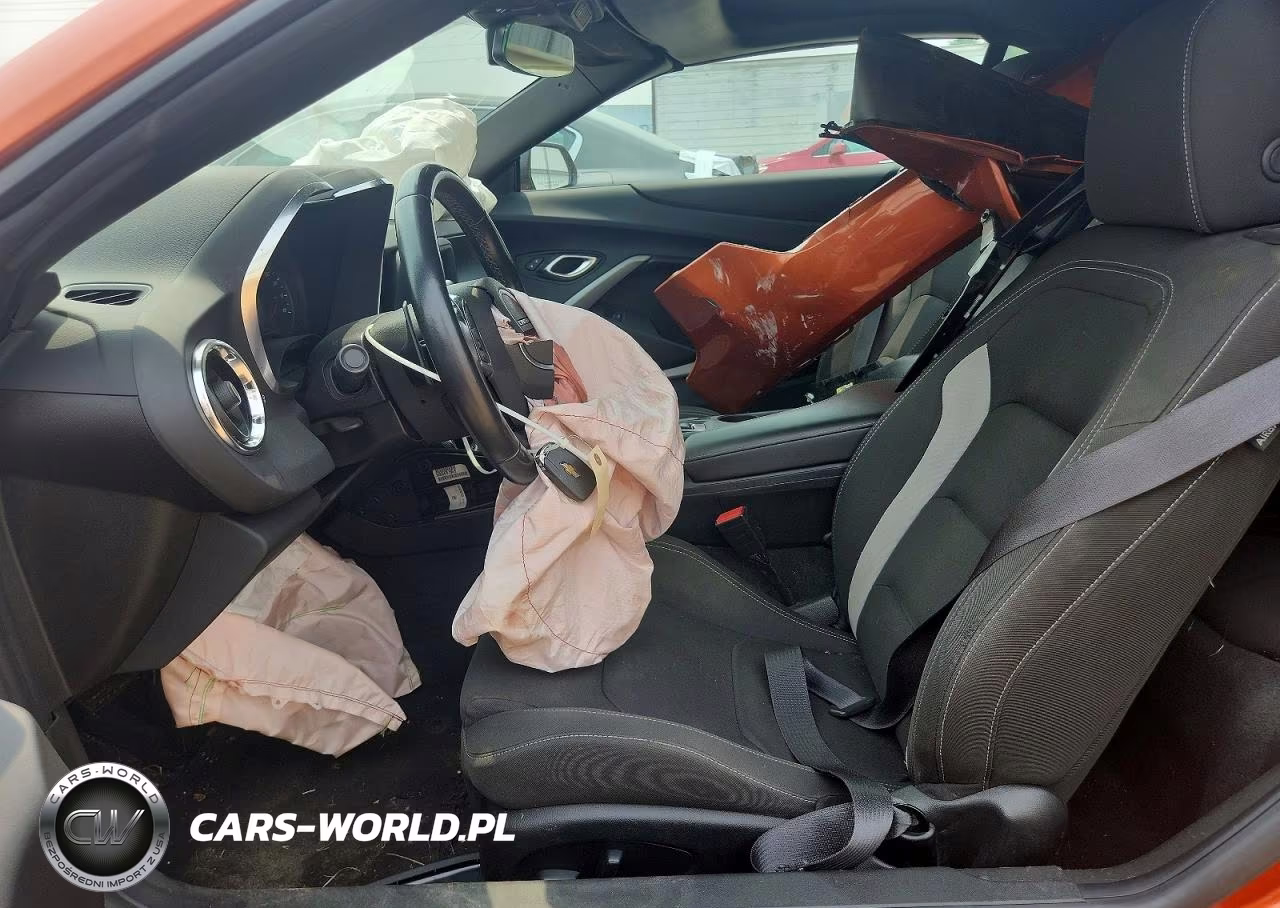 2023 Chevrolet Camaro Lt1 VIN:1G1FF3D77P0159862 - 7
