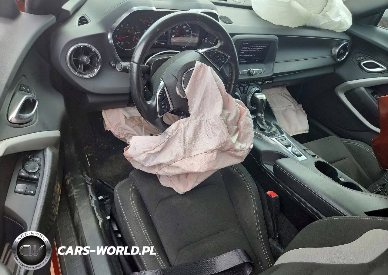 2023 Chevrolet Camaro Lt1 VIN:1G1FF3D77P0159862 - 8