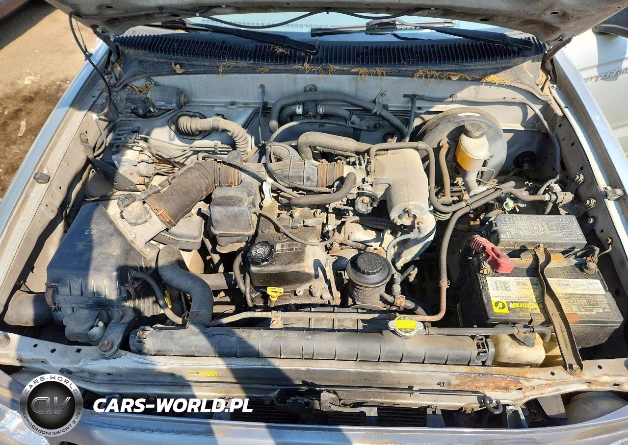 2003 Toyota Tacoma Base VIN:5TENL42N33Z242671 - 11