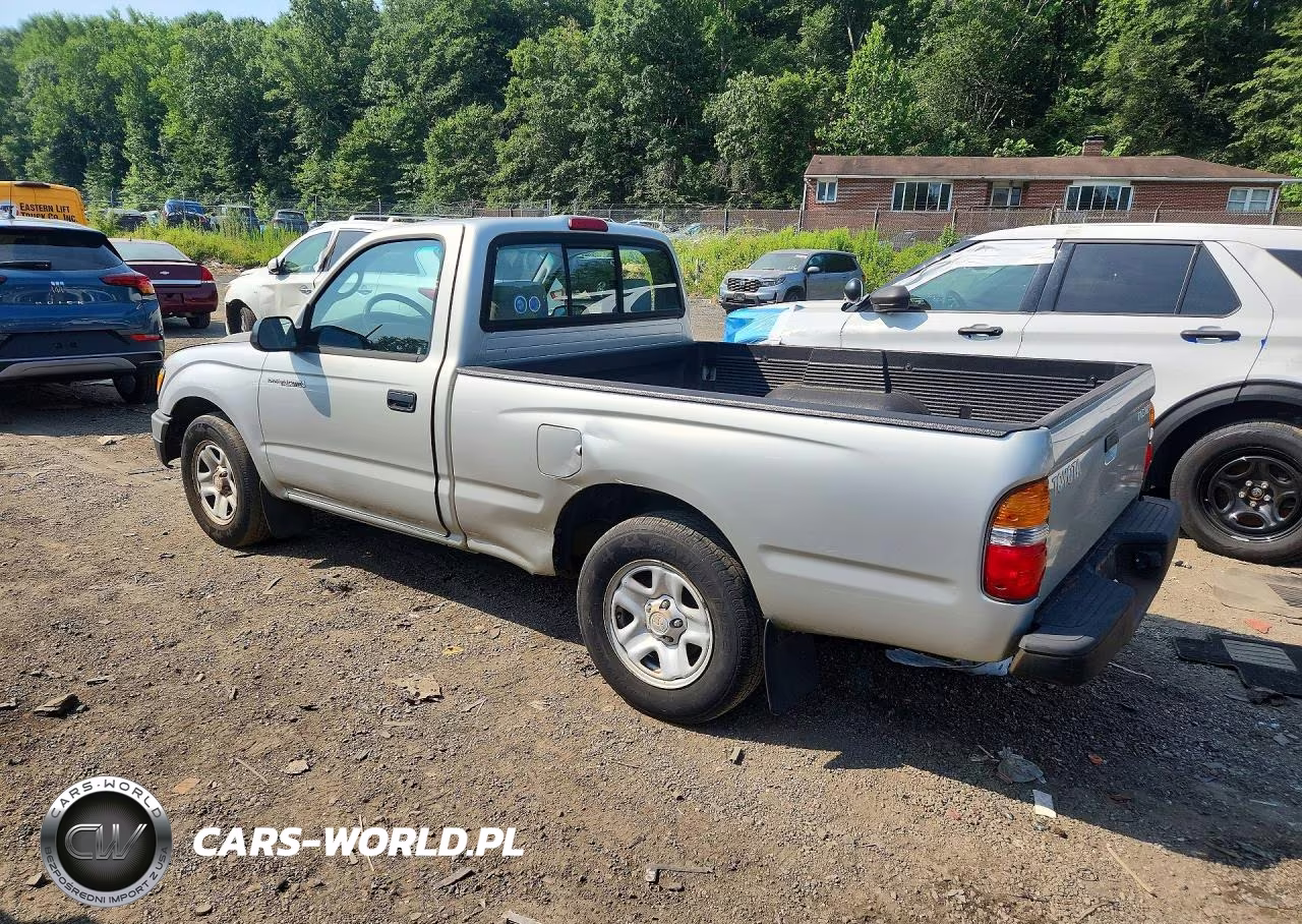 2003 Toyota Tacoma Base VIN:5TENL42N33Z242671 - 2