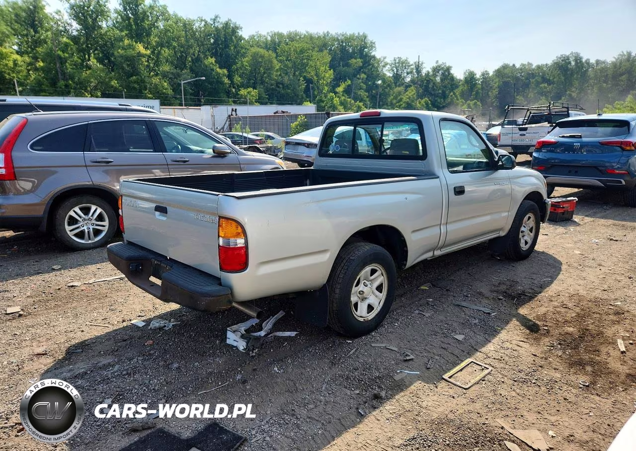2003 Toyota Tacoma Base VIN:5TENL42N33Z242671 - 3