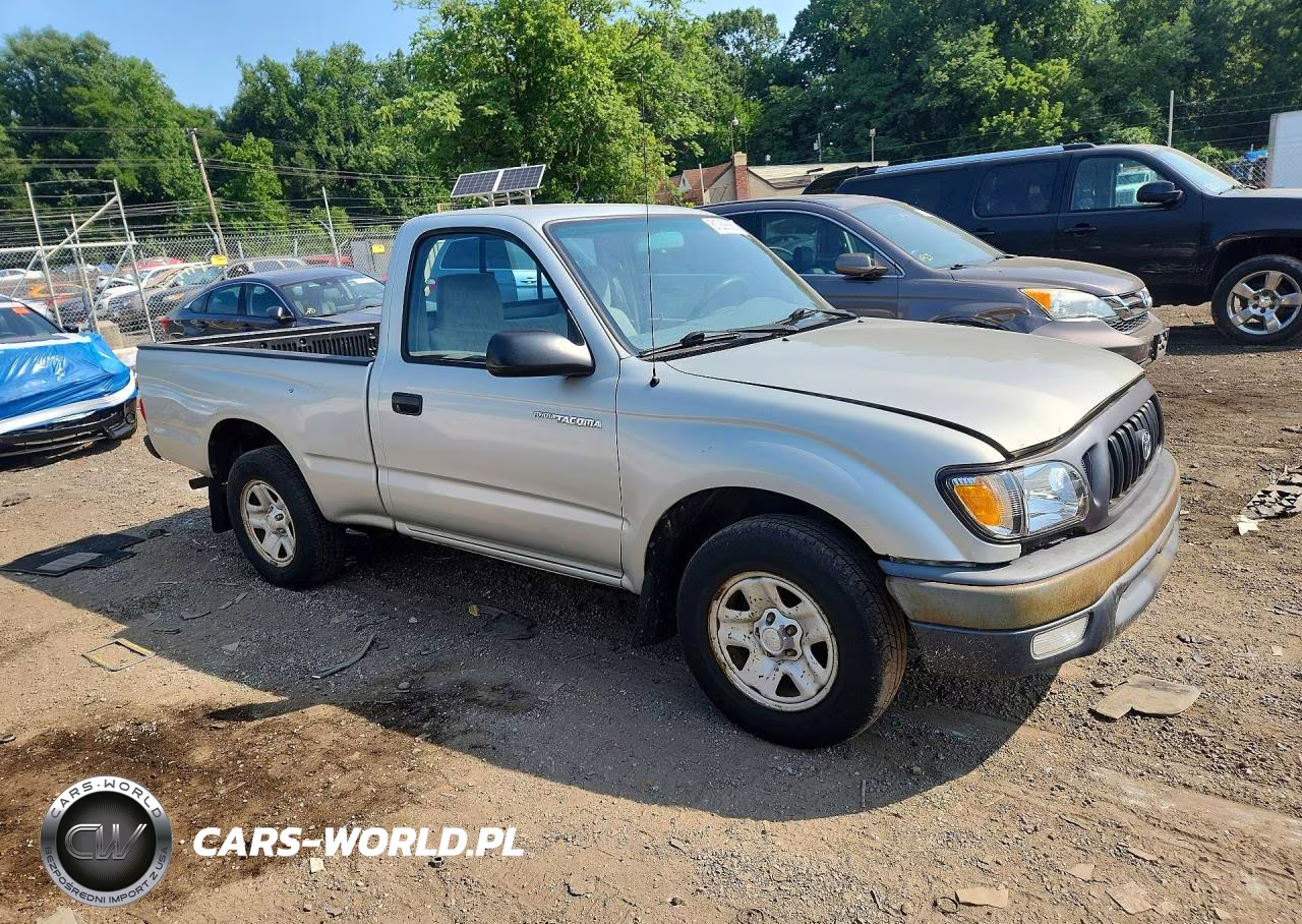 2003 Toyota Tacoma Base VIN:5TENL42N33Z242671 - 4
