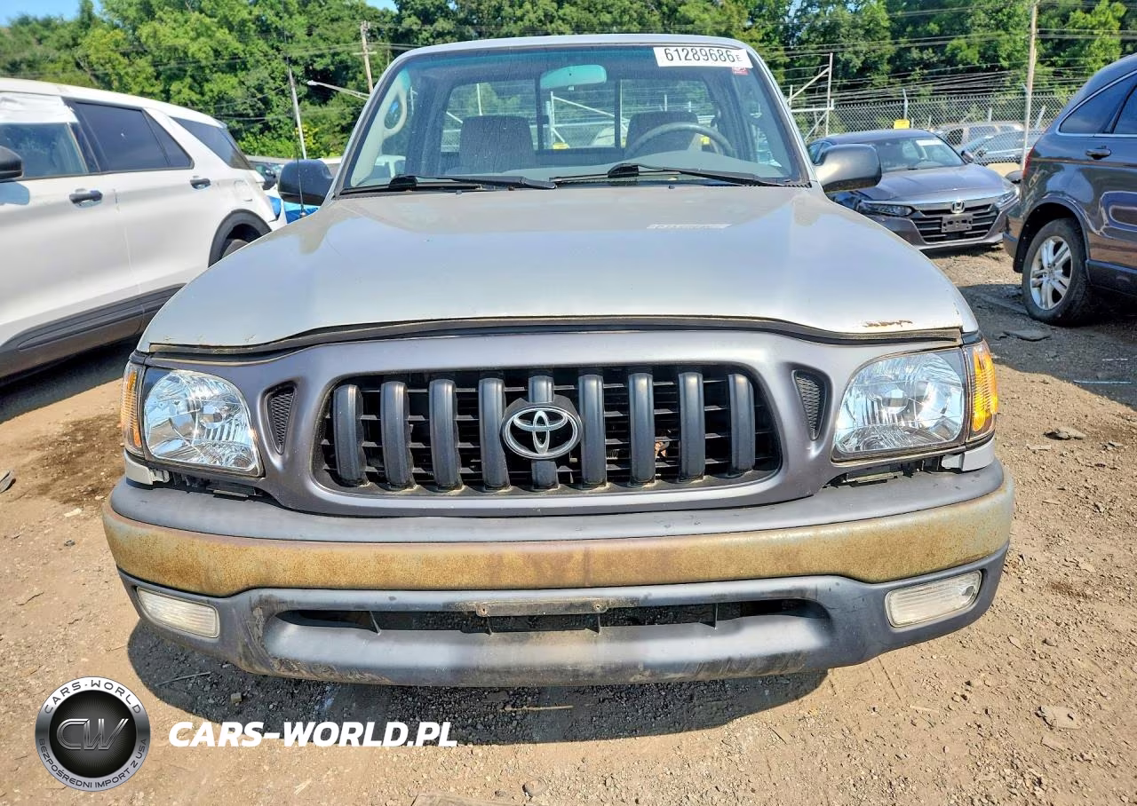 2003 Toyota Tacoma Base VIN:5TENL42N33Z242671 - 5