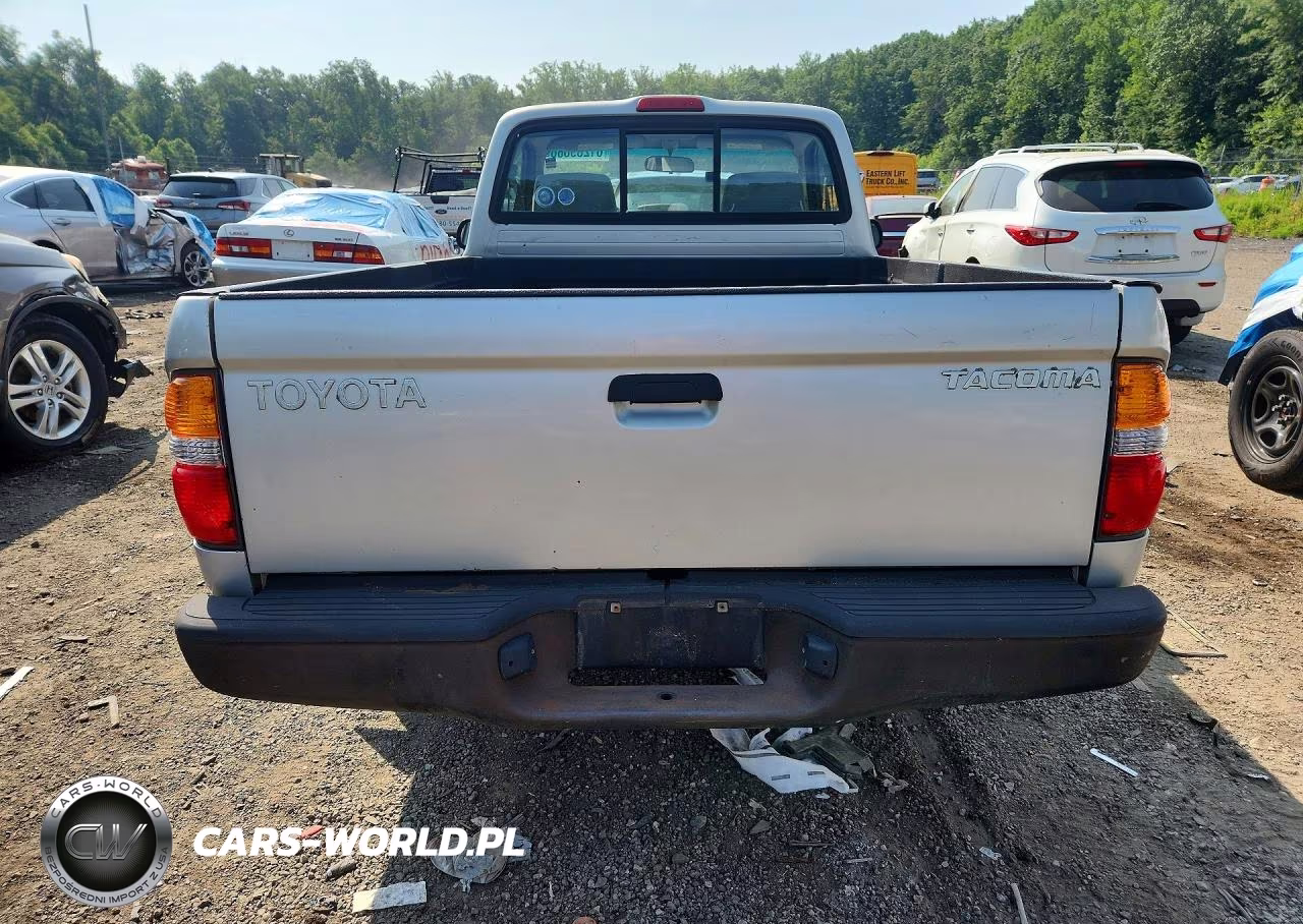 2003 Toyota Tacoma Base VIN:5TENL42N33Z242671 - 6
