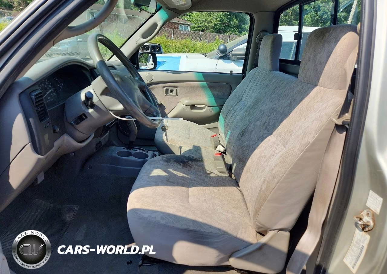 2003 Toyota Tacoma Base VIN:5TENL42N33Z242671 - 7