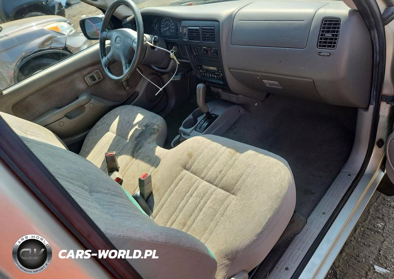 2003 Toyota Tacoma Base VIN:5TENL42N33Z242671 - 8