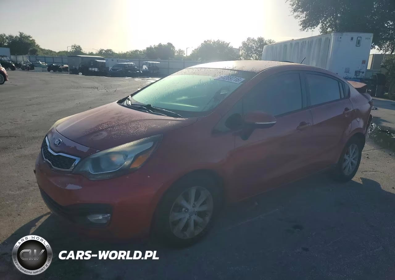 2015 Kia Rio Ex