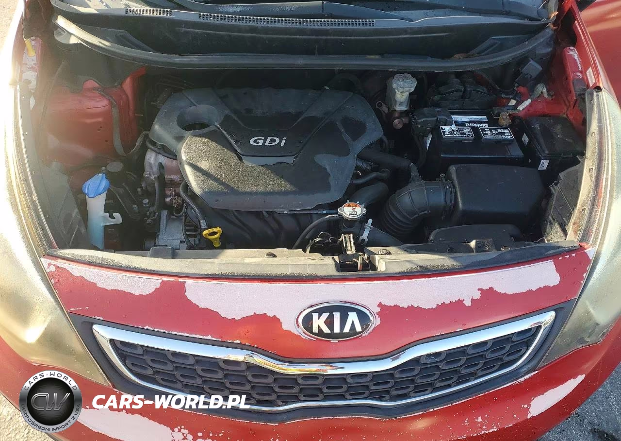 2015 Kia Rio Ex VIN:KNADN4A35F6479781 - 11
