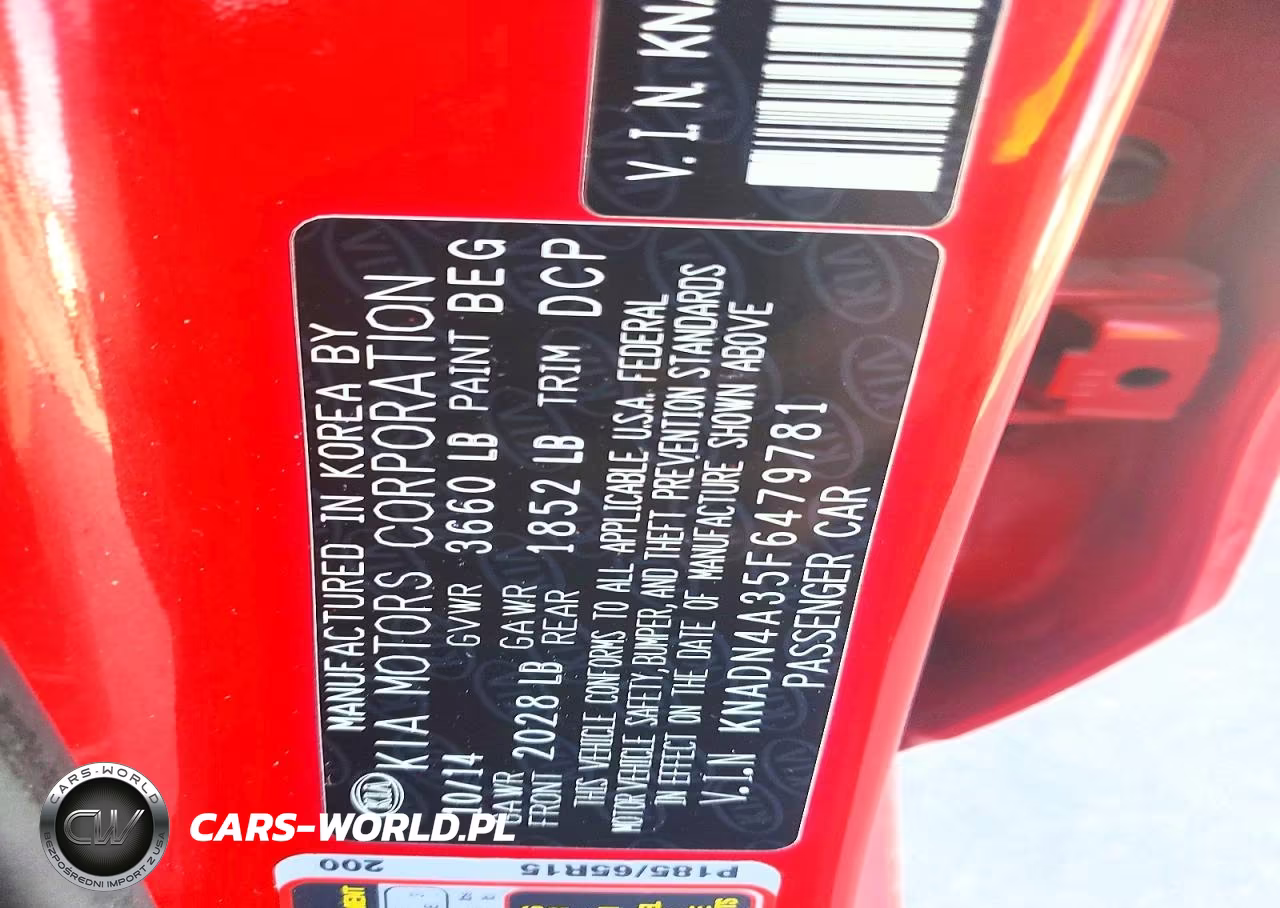 2015 Kia Rio Ex VIN:KNADN4A35F6479781 - 12
