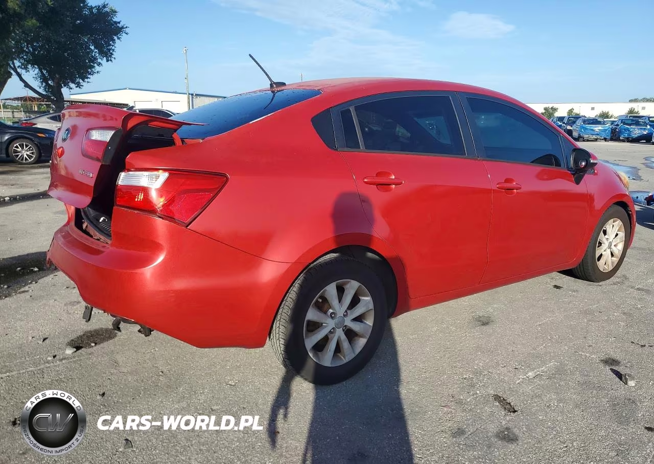 2015 Kia Rio Ex VIN:KNADN4A35F6479781 - 3
