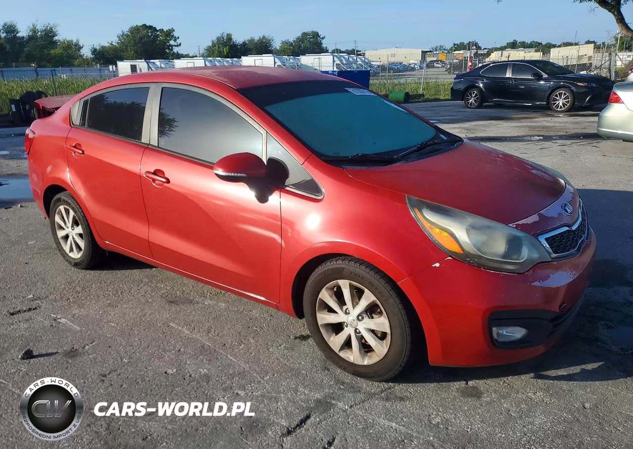2015 Kia Rio Ex VIN:KNADN4A35F6479781 - 4