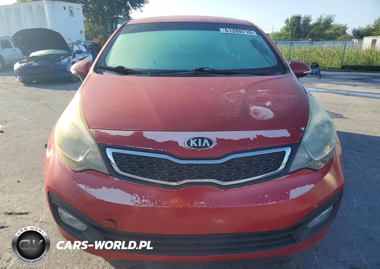 2015 Kia Rio Ex VIN:KNADN4A35F6479781 - 5