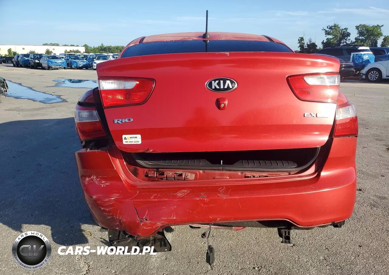 2015 Kia Rio Ex VIN:KNADN4A35F6479781 - 6