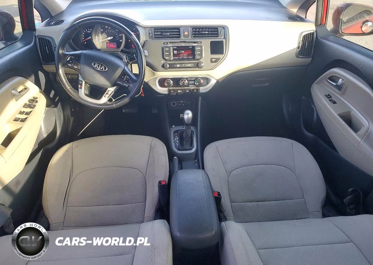 2015 Kia Rio Ex VIN:KNADN4A35F6479781 - 8