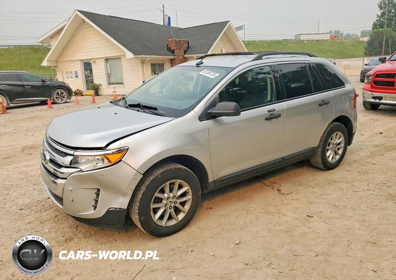2014 Ford Edge Se