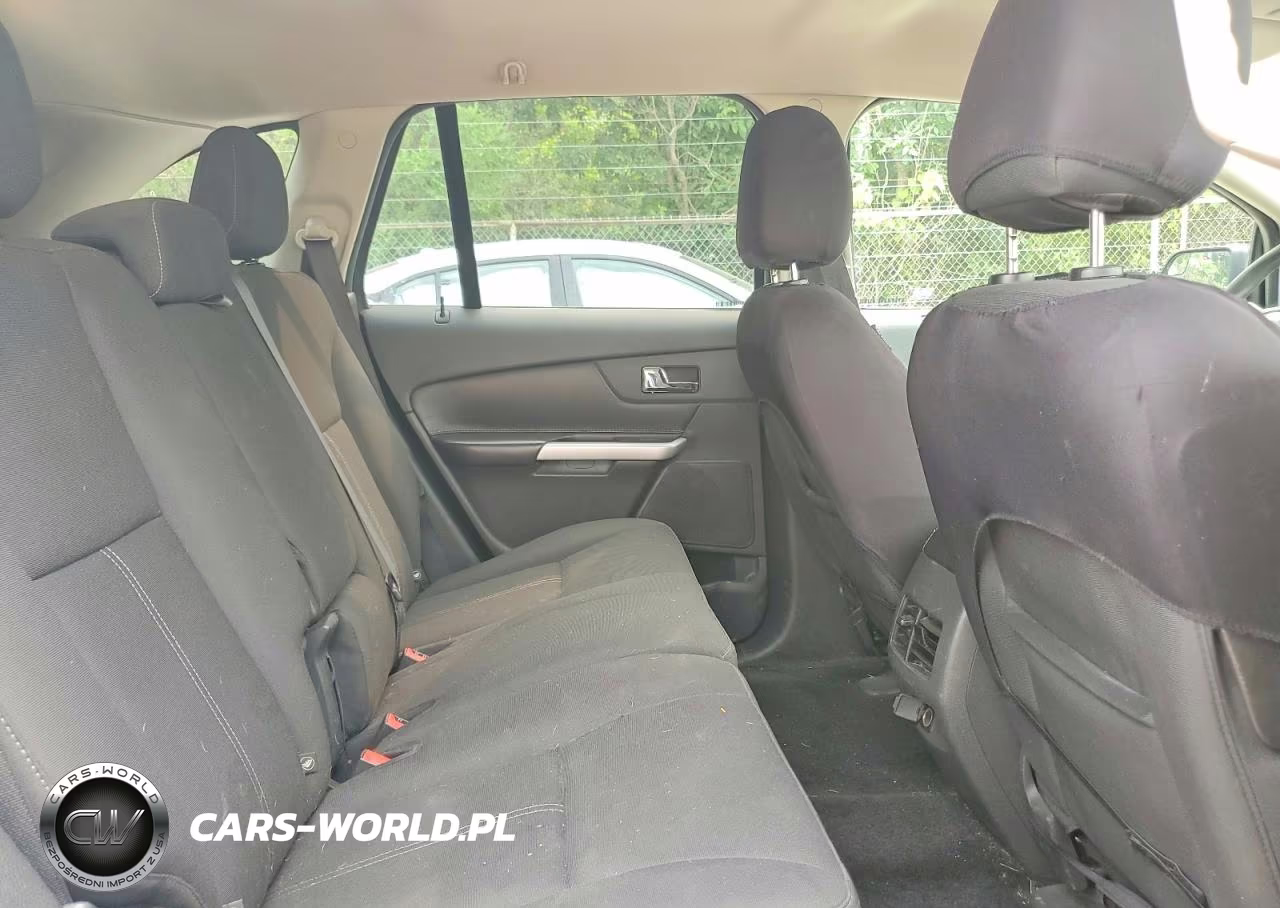 2014 Ford Edge Se VIN:2FMDK3GC5EBB24506 - 11