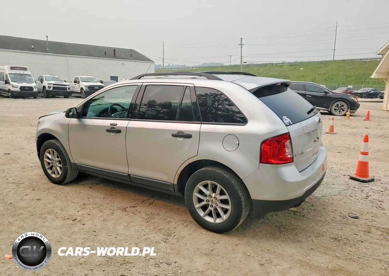 2014 Ford Edge Se VIN:2FMDK3GC5EBB24506 - 2