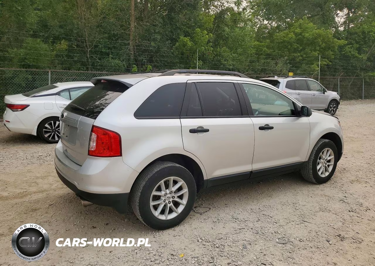 2014 Ford Edge Se VIN:2FMDK3GC5EBB24506 - 3
