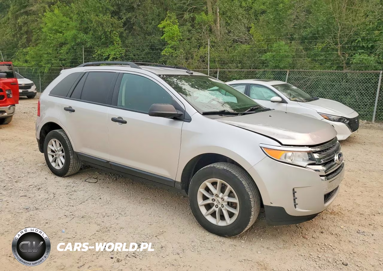 2014 Ford Edge Se VIN:2FMDK3GC5EBB24506 - 4