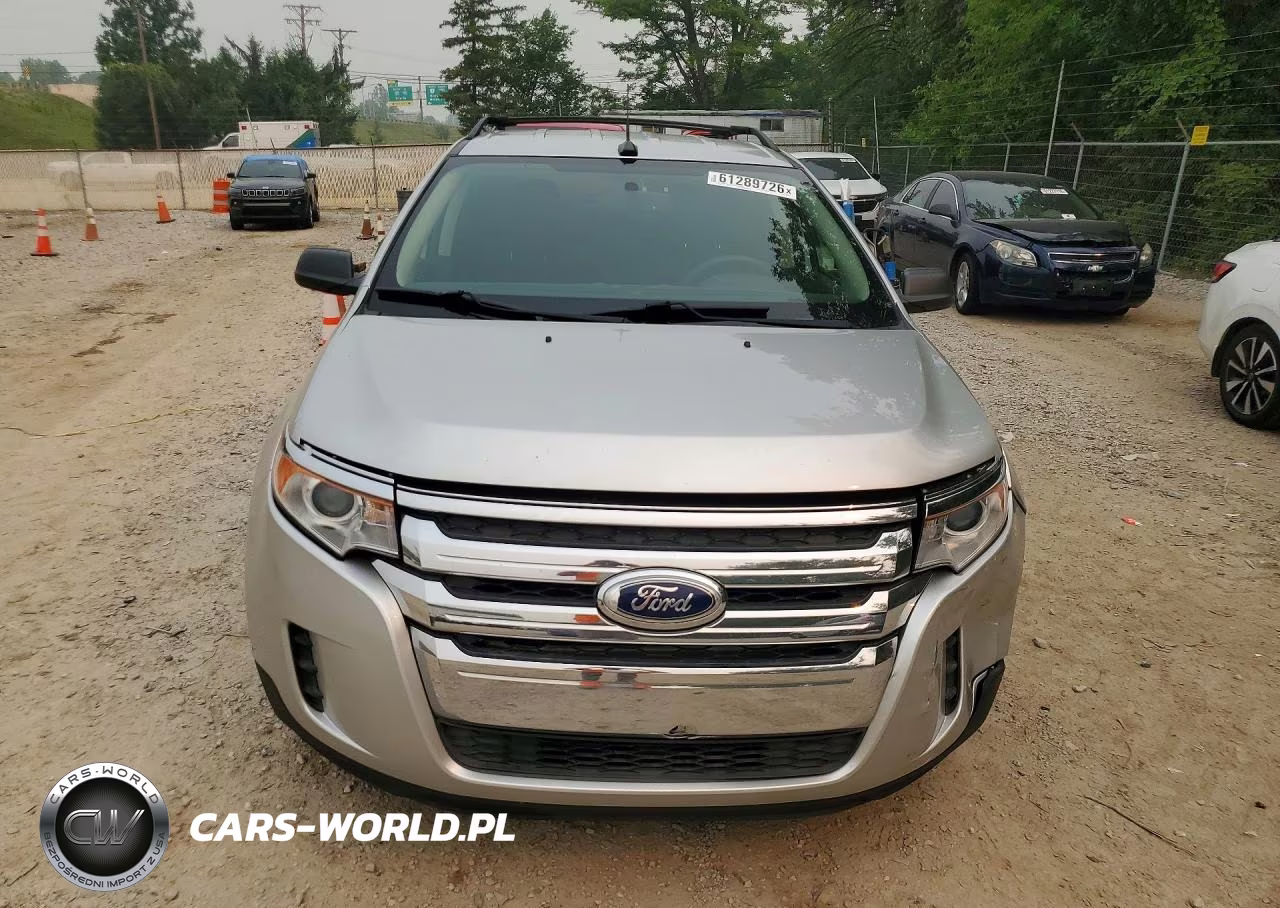 2014 Ford Edge Se VIN:2FMDK3GC5EBB24506 - 5
