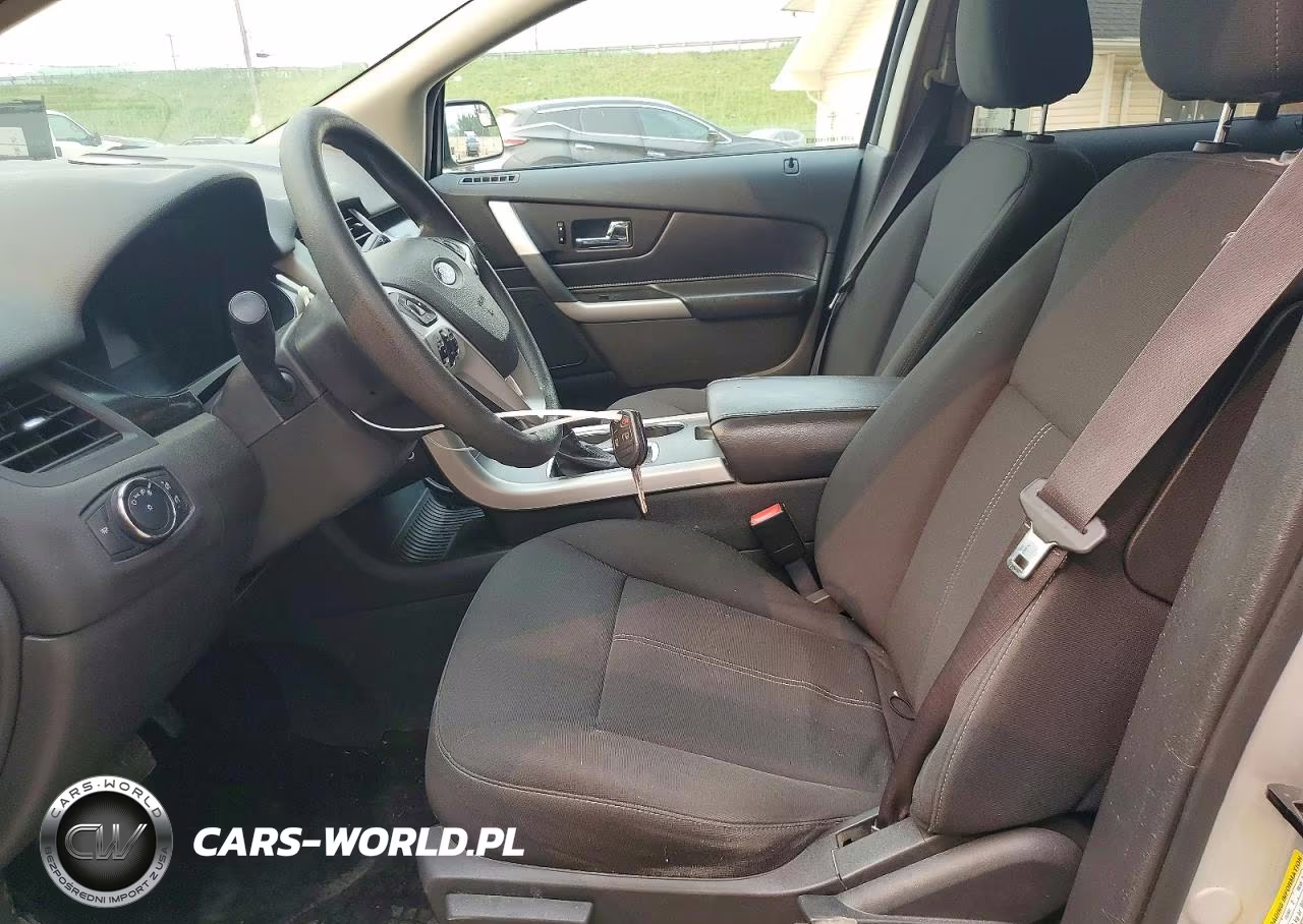 2014 Ford Edge Se VIN:2FMDK3GC5EBB24506 - 7
