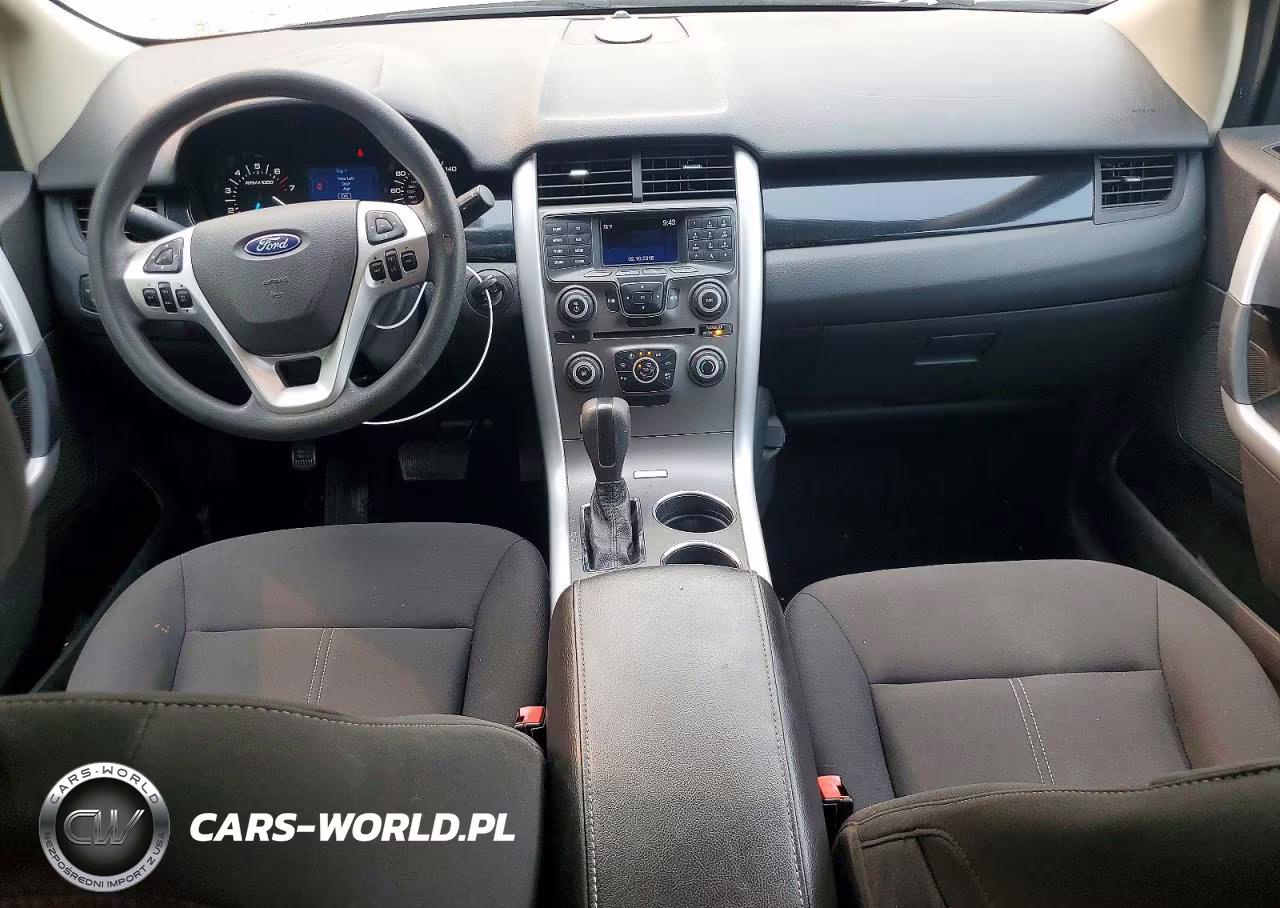 2014 Ford Edge Se VIN:2FMDK3GC5EBB24506 - 8