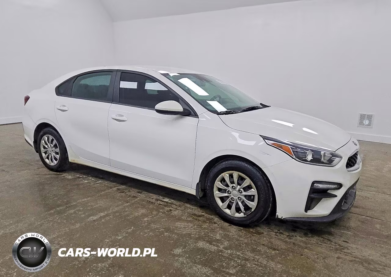 2021 Kia Forte Fe VIN:3KPF24AD0ME401137 - 4