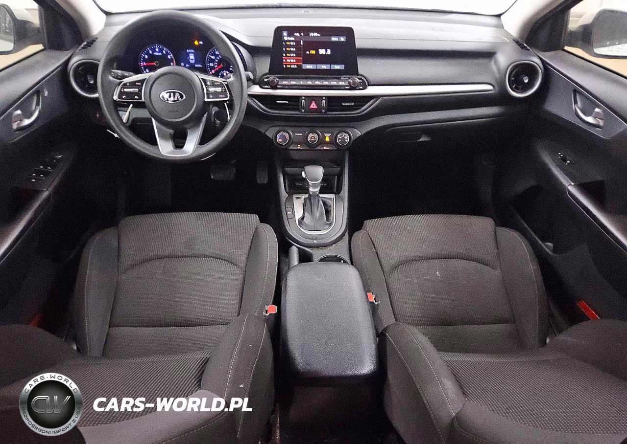 2021 Kia Forte Fe VIN:3KPF24AD0ME401137 - 8