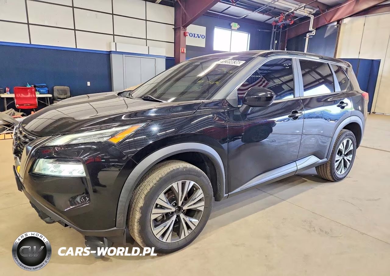 2023 Nissan Rogue Sv – zdjęcie 1 z 13