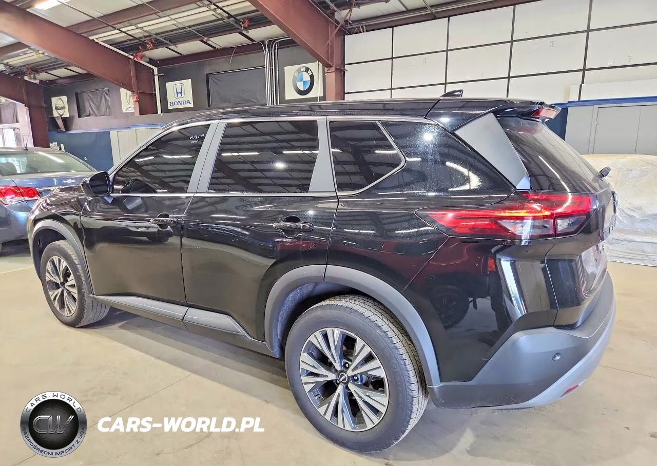 2023 Nissan Rogue Sv VIN:5N1BT3BB1PC837098 - 2