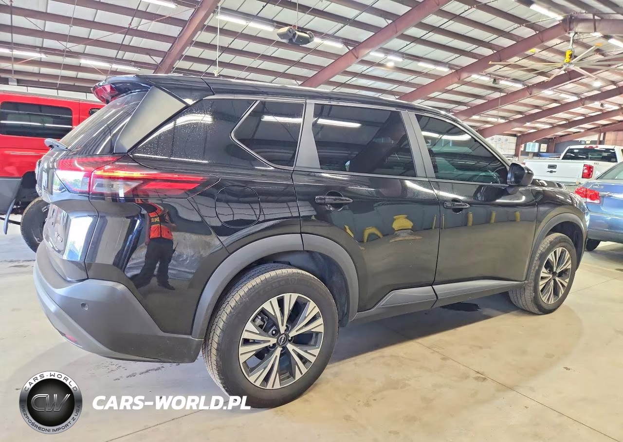 2023 Nissan Rogue Sv VIN:5N1BT3BB1PC837098 - 3