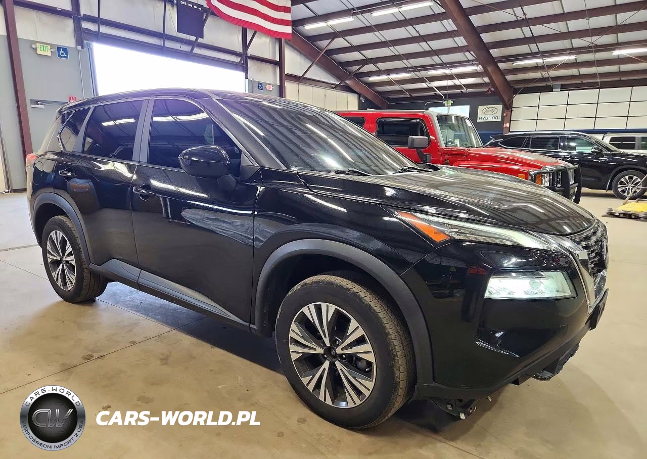 2023 Nissan Rogue Sv VIN:5N1BT3BB1PC837098 - 4