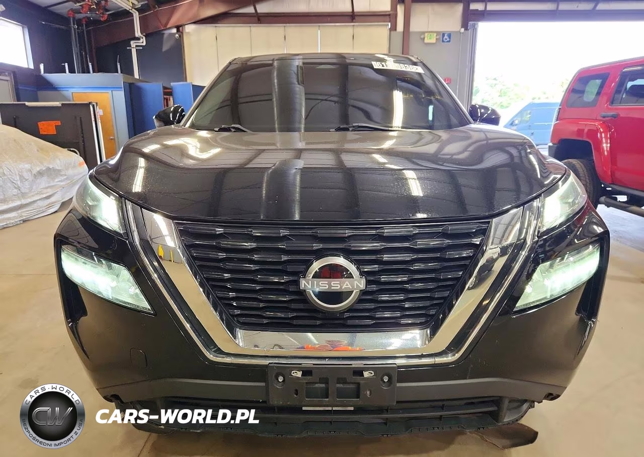 2023 Nissan Rogue Sv VIN:5N1BT3BB1PC837098 - 5