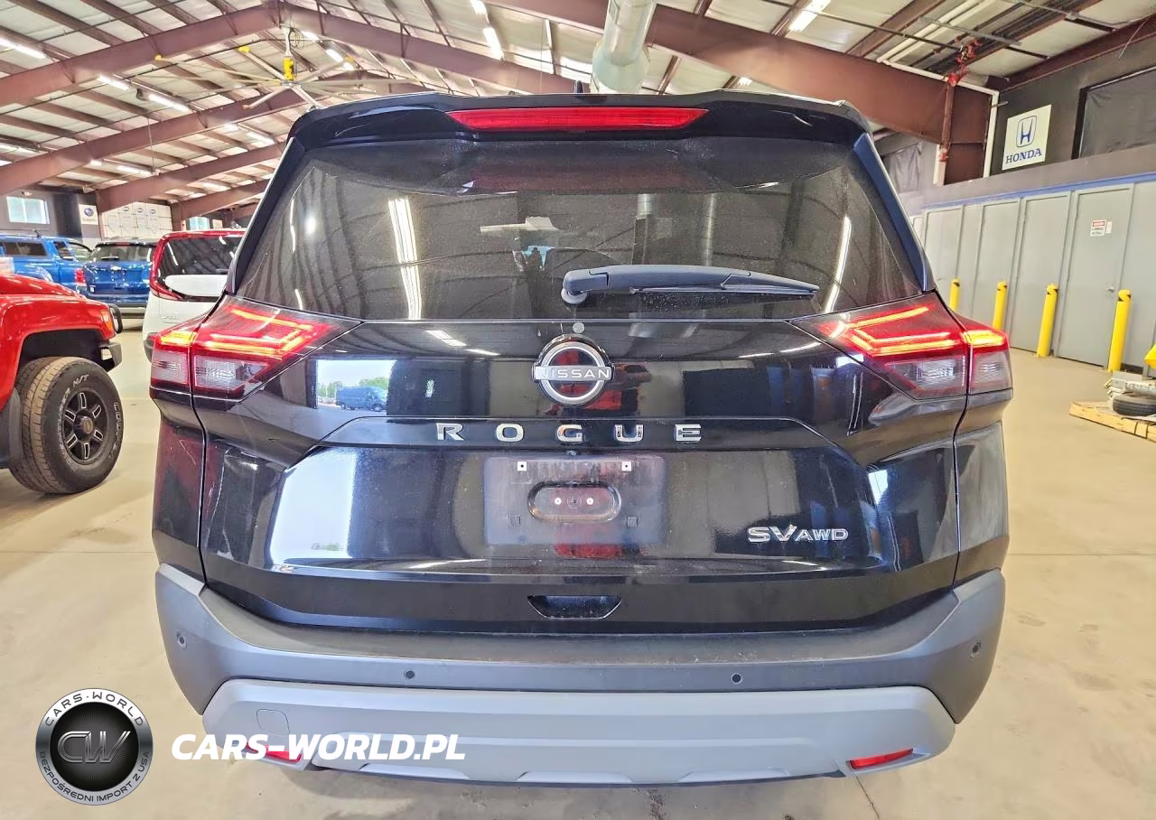 2023 Nissan Rogue Sv VIN:5N1BT3BB1PC837098 - 6