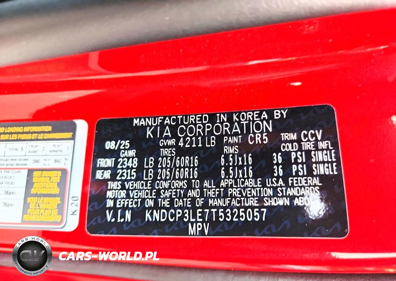 2026 Kia Niro Lx VIN:KNDCP3LE7T5325057 - 14