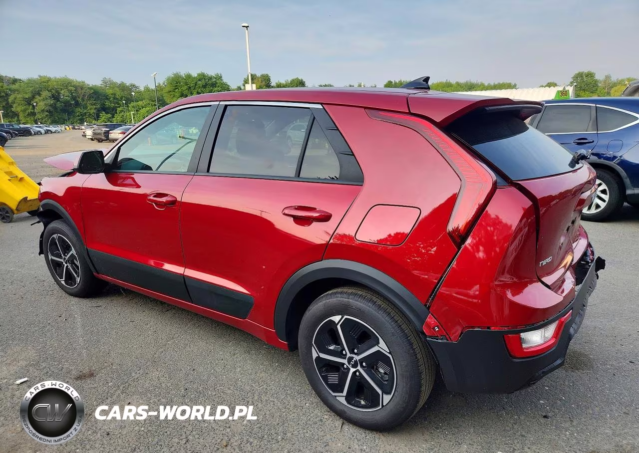 2026 Kia Niro Lx VIN:KNDCP3LE7T5325057 - 2