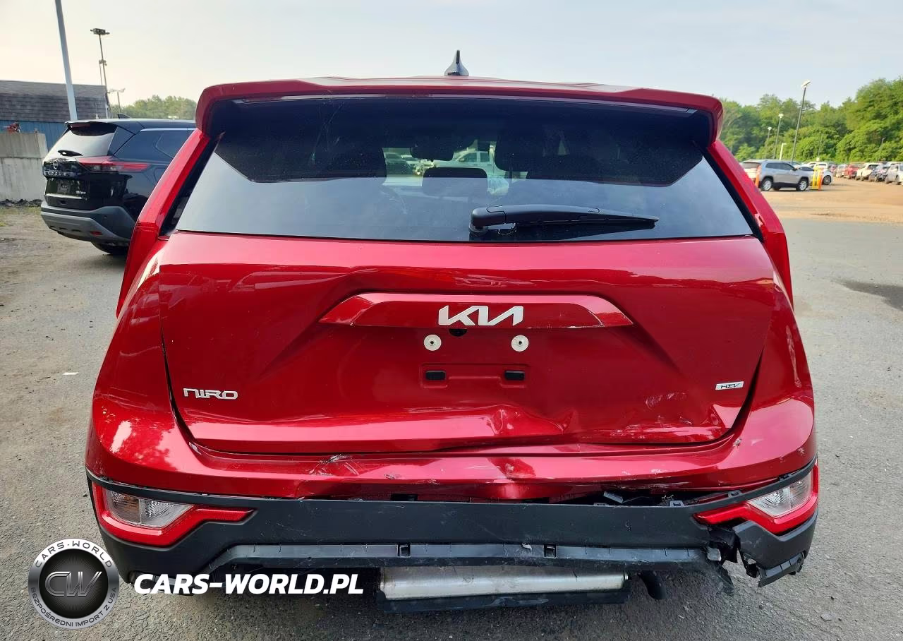 2026 Kia Niro Lx VIN:KNDCP3LE7T5325057 - 6