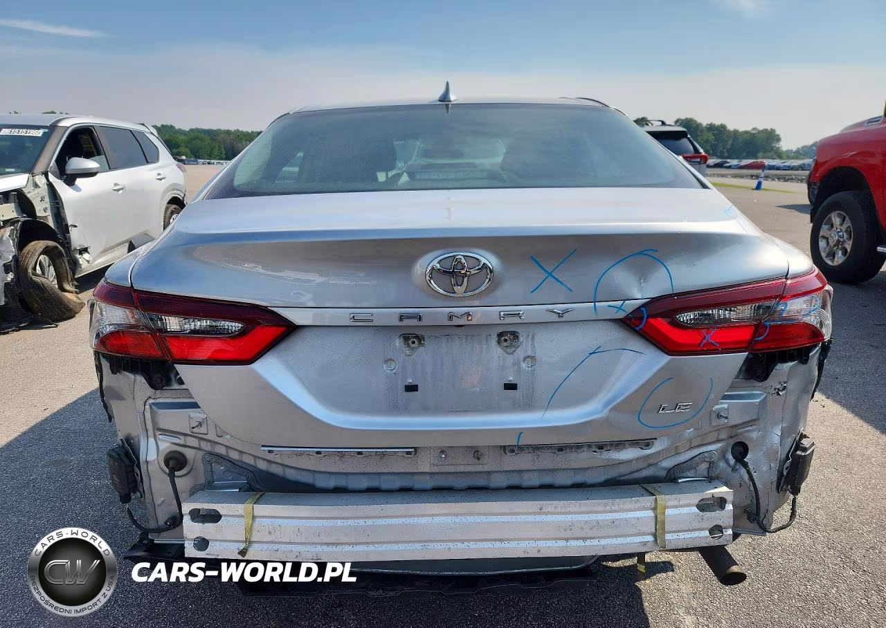 2023 Toyota Camry Le VIN:4T1C11AK5PU809105 - 6