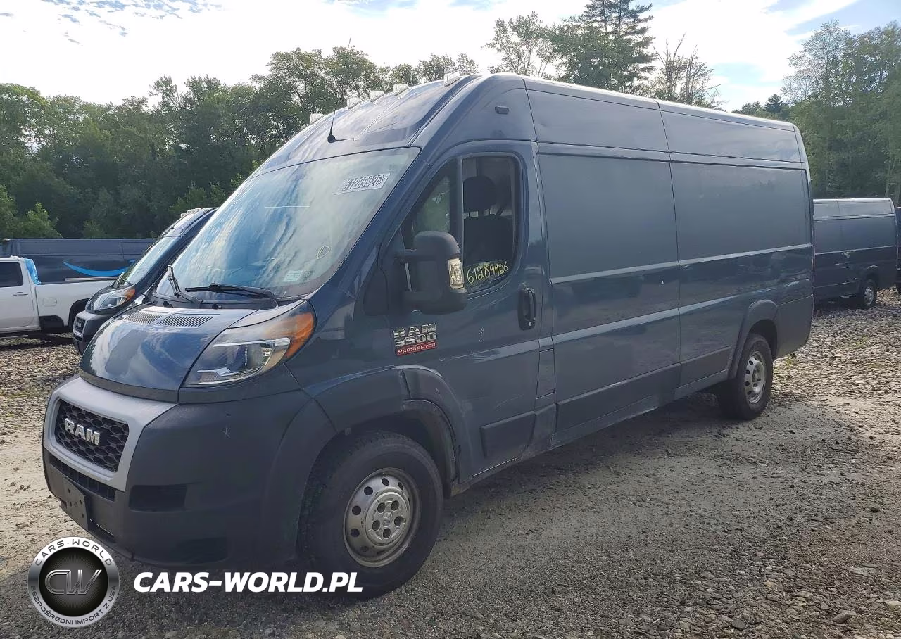 2020 Ram Promaster 3500 Delivery Van – zdjęcie 1 z 13