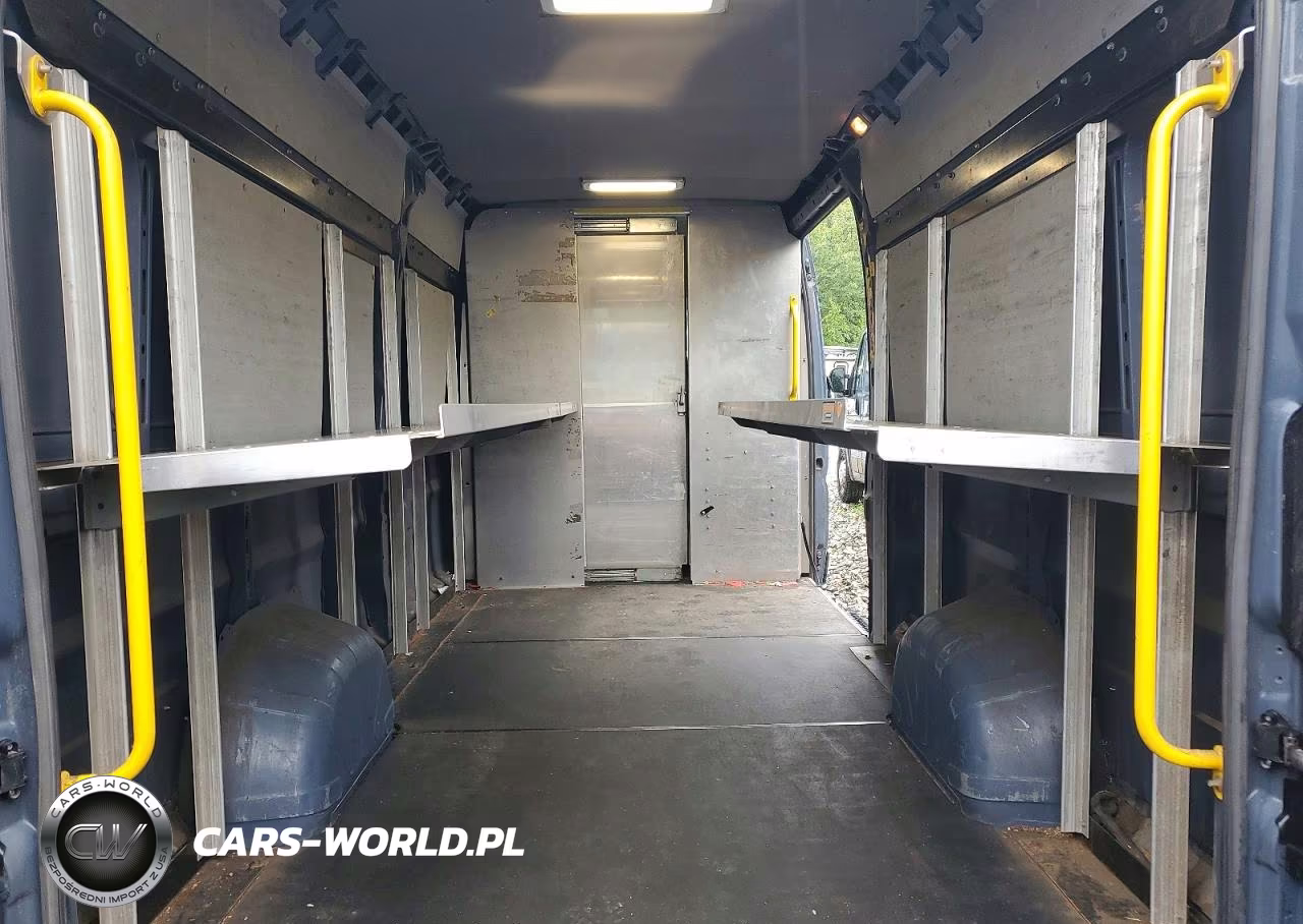 2020 Ram Promaster 3500 Delivery Van VIN:3C6URVJG9LE136131 - 10