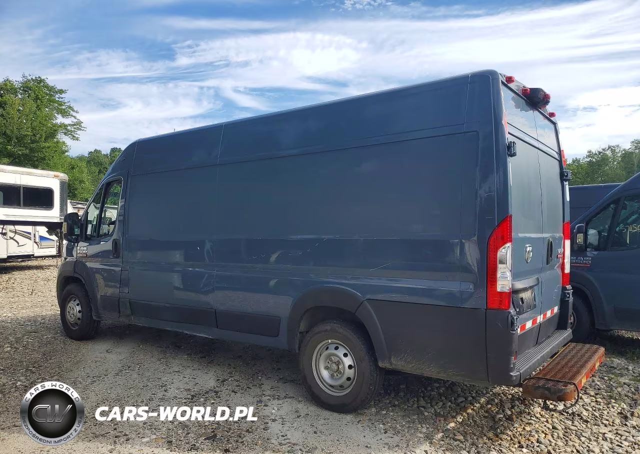 2020 Ram Promaster 3500 Delivery Van VIN:3C6URVJG9LE136131 - 2