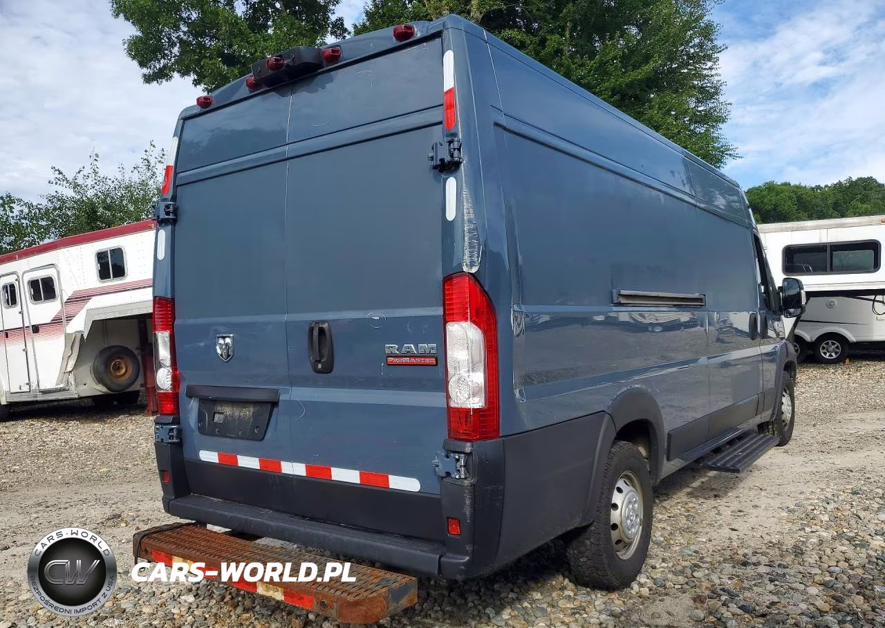2020 Ram Promaster 3500 Delivery Van VIN:3C6URVJG9LE136131 - 3