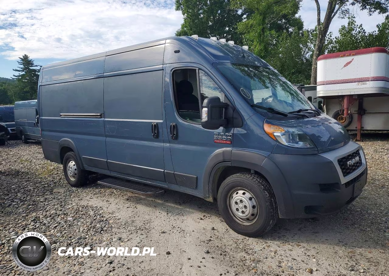 2020 Ram Promaster 3500 Delivery Van VIN:3C6URVJG9LE136131 - 4