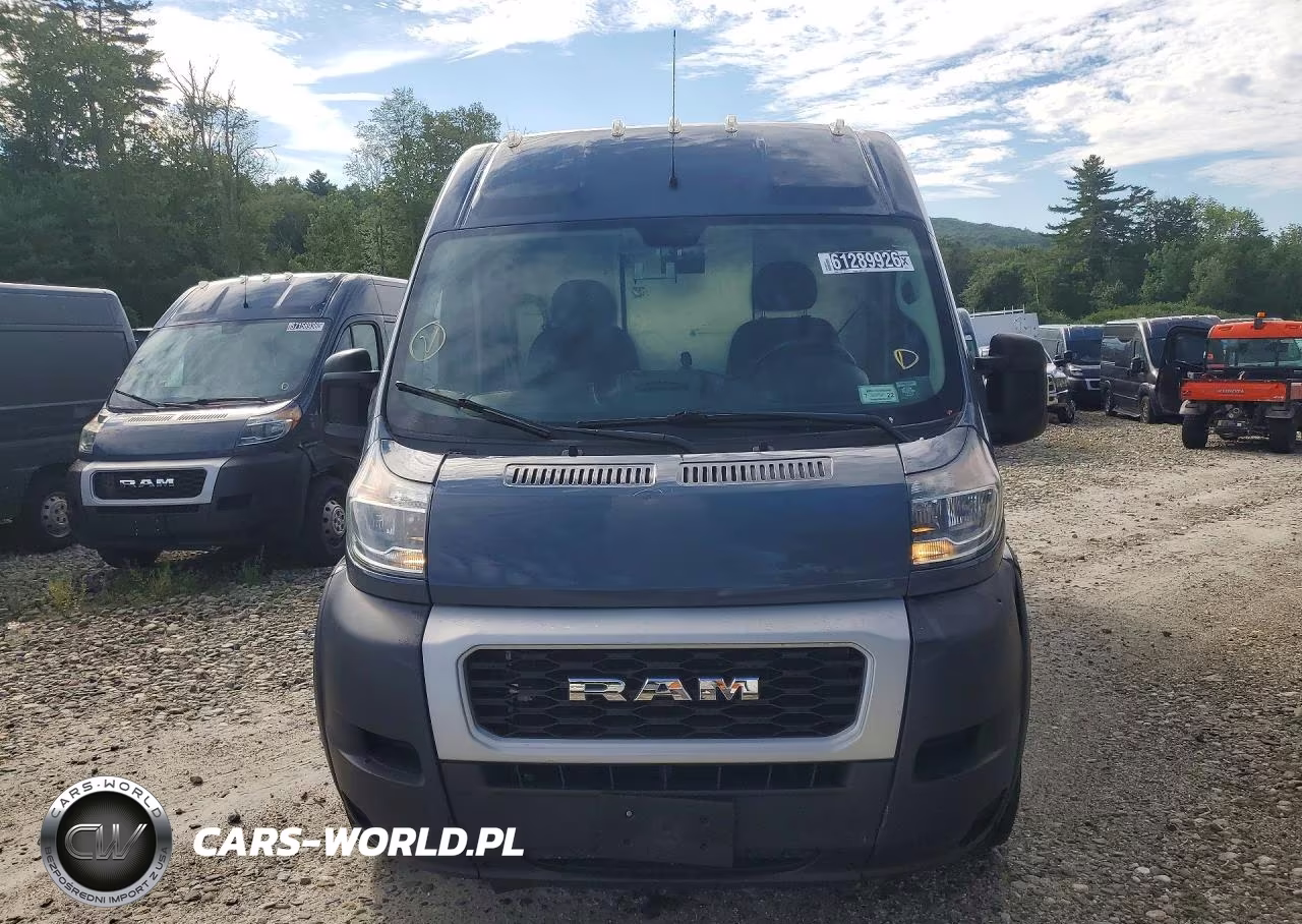 2020 Ram Promaster 3500 Delivery Van VIN:3C6URVJG9LE136131 - 5