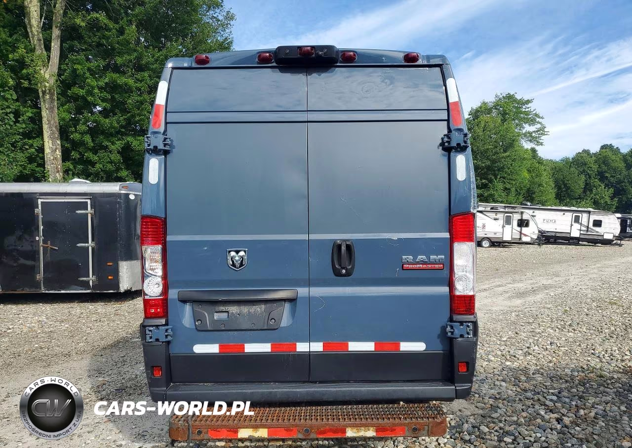 2020 Ram Promaster 3500 Delivery Van VIN:3C6URVJG9LE136131 - 6